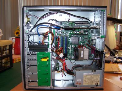 Computer Aufrüstung